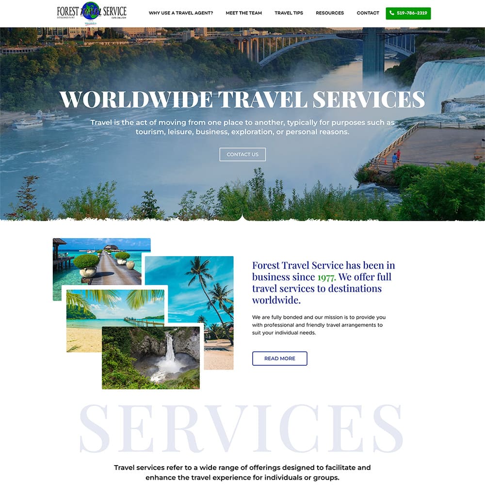 Forest Travel Service