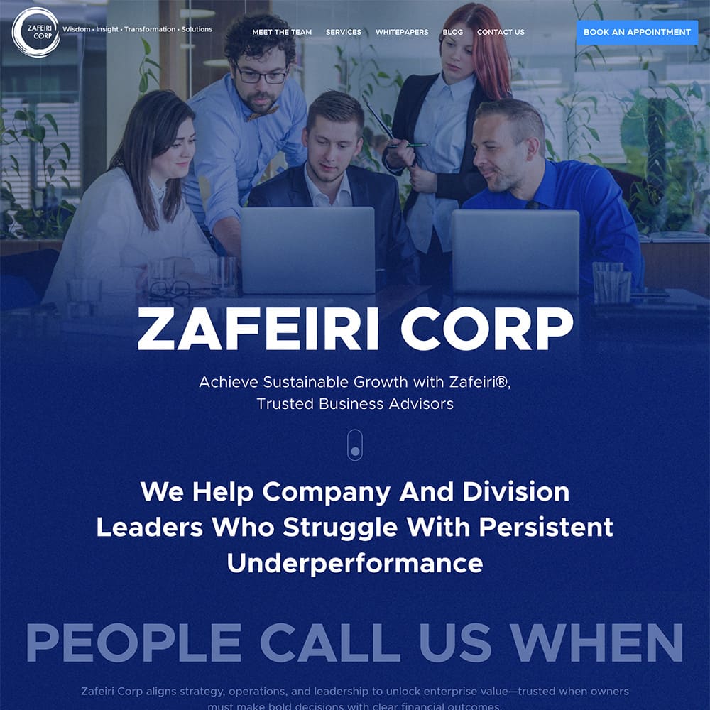 Zafeiri Corp